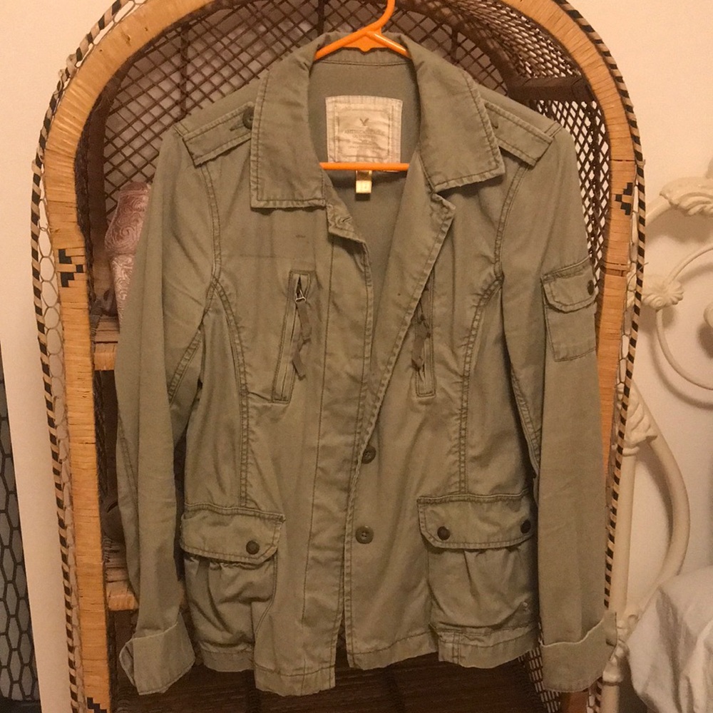 AEO Olive Green Jacket